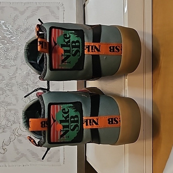 Nike SB Zoom Blazer Mid PRM Shoes for Men size 10 - Picture 9 of 16